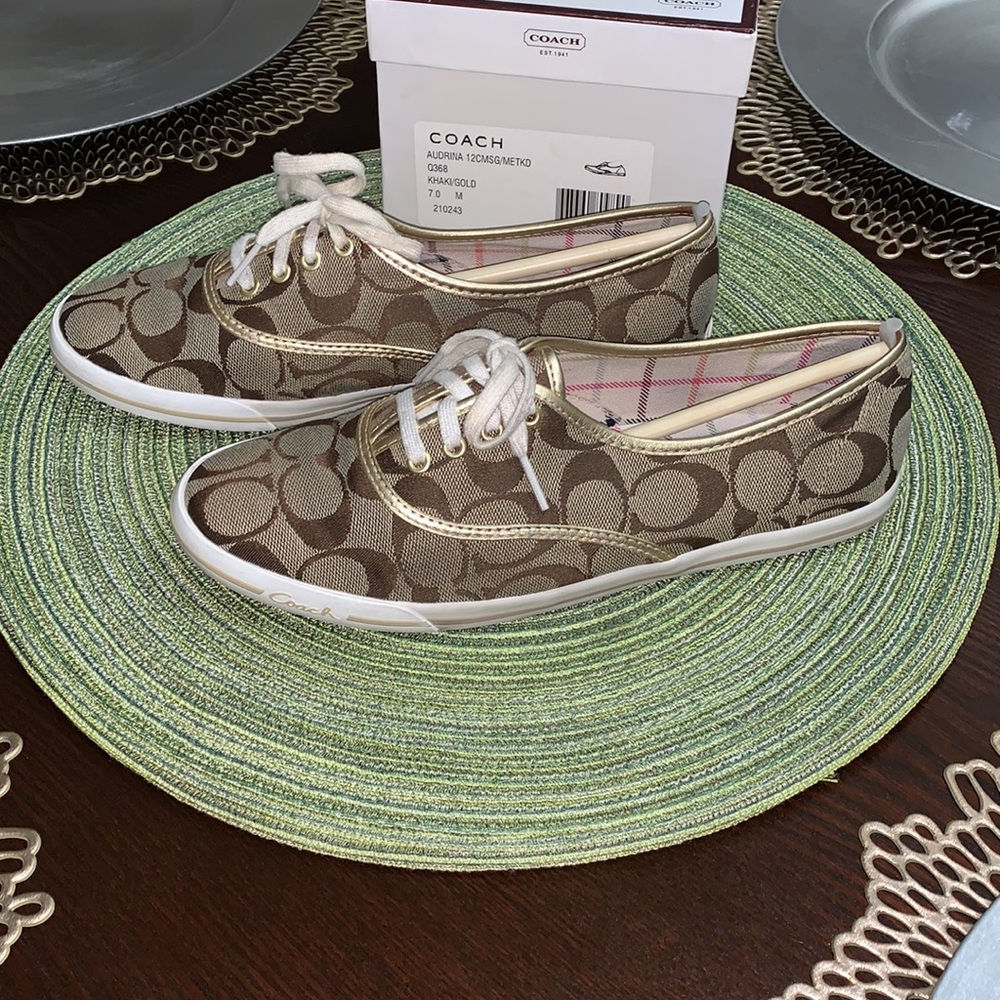 Coach Audrina Sneaker - Signature